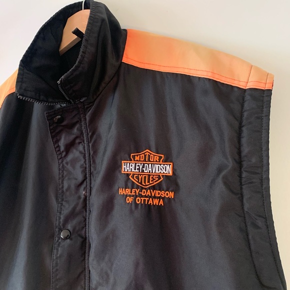 Vintage Harley Davidson Vest - Picture 3 of 4